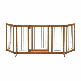 リッチェル ペット用 木製おくだけドア付ゲート M サークル ペット用