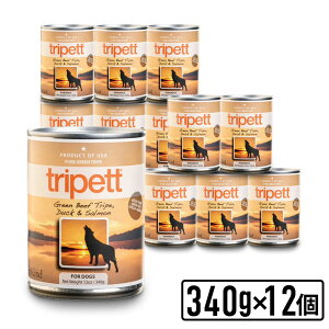 Iׂ邨܂@ybgJCh Tripett gCybg O[r[tgCv _bNT[ 340gx12 pt[h pt[h ʐH PetKind tripett EFbgt[h hbOt[hySETzyPU1104