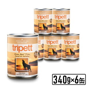 ybgJCh Tripett gCybg O[r[tgCv _bNT[ 340gx6 pt[h pt[h ʐH PetKind tripett EFbgt[h hbOt[hySETzyPU1104z