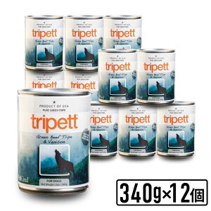 ybgJCh Tripett gCybgO[r[tgCvxj\ij 340gx12 pt[h ʐH PetKind tripett EFbgt[h hbOt[hySETzyPU1104z