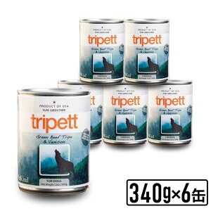 ybgJCh Tripett gCybgO[r[tgCvxj\ij 340gx6 pt[h ʐH PetKind tripett EFbgt[h hbOt[hySETzyPU1104z