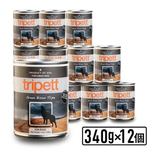 ybgJCh Tripett gCybg O[oC\gCv 340gx12 pt[h ʐH PetKind tripett EFbgt[h hbOt[hySETzyPU1031z