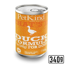 ペットカインド　ザッツイット　SAPダック　340g　犬用フード　一般食　PetKind　THAT'IT　ダックフォーミュラ　ウェットフード　ドッグフード【POINTUP20】