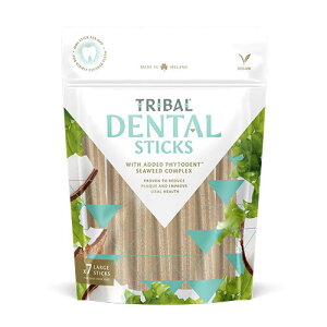 TRIBAL �g���C�o�� DENTAL STICKS �f���^���X�e�B�b�N ���[�W 25gx7�{ ���p����� �h�b�O�g���[�c �f���^���K��