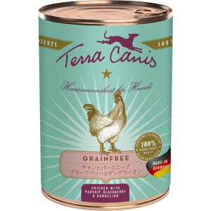 �󂠂�y���zTerraCanis �e���J�j�X GRAIN FREE �O���C���t���[ �`�L�� �E�F�b�g�t�[�h �h�b�O�t�[�h400g�� �����h�{�H ���K�i