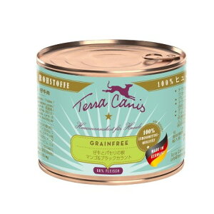 TerraCanis �e���J�j�X GRAIN FREE �O���C���t���[ �e�� �E�F�b�g�t�[�h �h�b�O�t�[�h200g�� �����h�{�H ���K�iPU0905�yPU1204�z