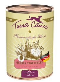 TerraCanis テラカニス GARDEN VEGETABLES ガーデンベジタブル レッドフルーツ＆ベジタブル ウェットフード ドッグフード400g缶