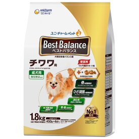 ユニ・チャーム ベストバランス カリカリ仕立て チワワ用 1.8kg 成犬用 ドライフード【sep19】