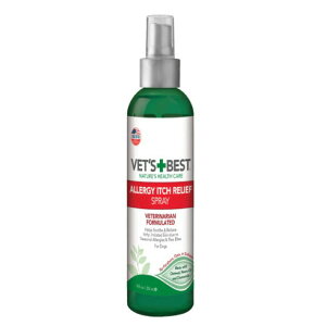 VET'S BEST xbcxXg p ALLERGY ITCH RELIEF SPRAY AW[C[`[tXv[ 235ml KiPU0919