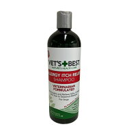 VET'S BEST ベッツベスト 犬用 ALLERGY ITCH RELIEF SHAMPOO アレジーイーチリリーフシャンプー 470ml 正…