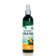 スプレーガン付き VET'S BESTフレアチック スプレードッグ 236ml ノミとダニのスプレー ベッツベスト 犬…