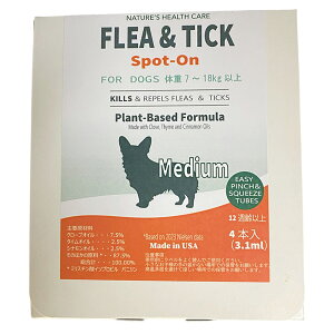 VET'S BEST xbcxXg FLEATICK SPOT-ON ̂݁E_j X|bgI@ MTCY4{@p@i`X|bgyPU1104z