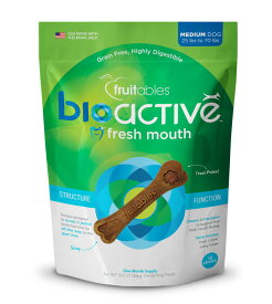 fruitables bioactive フルタブルズフレッシュマウス Sサイズ15本入り 歯の健康と息すっきり 動物性蛋白不使用　エシカルコレクション【0527pu】