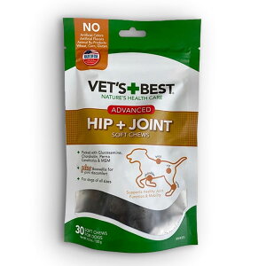 VET'S BEST HIP+JOINT xbcxXg qbvWCg (֐) 30`E 30`W Tvg  lR|X [M 1/1] hbO KiyPU1111z