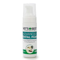 VET'S BEST ベッツベスト デンタルフォーム150ml 歯・口腔ケア 歯石歯垢ケア ドッグケア用品 犬用 泡歯磨…