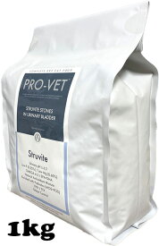 PRO-VET プロベット 猫 ストルバイト（尿石溶解、維持）1kg 療法食キャットフード ドライフード