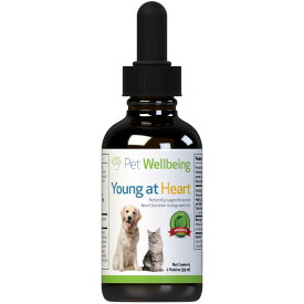 Pet Wellbeing ペットウェルビーイング 液体サプリシリーズ Young at Heart for Dog & Cat「心臓」59ml ペット用 Young at Heart