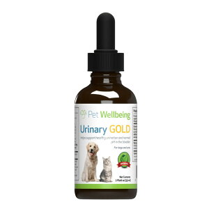 Pet Wellbeing �y�b�g�E�F���r�[�C���O Urinary GOLD�u�A�΁v59ml ���L�p �����i���[�S�[���h�yPU0402�z