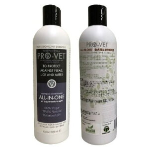 PRO-VET �v���x�b�g ALL-IN-ONE ���p �i�`�������V�����v�[ 500ml ���K�i�yPU1219�z