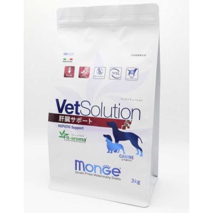 楽天市場】【犬】Monge VetSolutionベッツソリューション肝臓サポート 