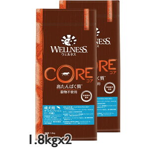 �I�ׂ邨�܂� WELLNESS CORE �E�F���l�X�R�A �����p(1�`6��) �I�[�V�����t�B�b�V�� �h�b�O�t�[�h 1.8kgx2�� �h���C�t�[�h �����h�{�H�ySET�z�yPU0404�z