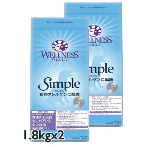 �I�ׂ邨�܂� �E�F���l�X �V���v�� WELLNESS Simple �S����p �����p ���������ʒ�&���Ⴊ���� 1.8kgx2�� �h�b�O�t�[�h �O���C���t���[ �ySET�z�yPU1212�z