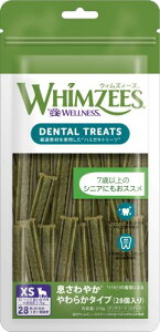 yzWHIMZEES EBYB[Y DENTAL TREATS f^g[c ₩ 炩^Cv XS 28 p f^K hbOg[c