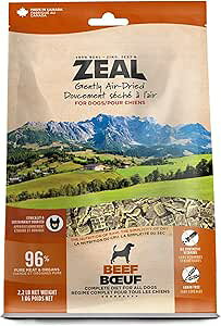 ZEAL W[ OCt[GAhCt[h r[t320g@h{H Gently Air-Dried For DOG BEEFyPU0924z
