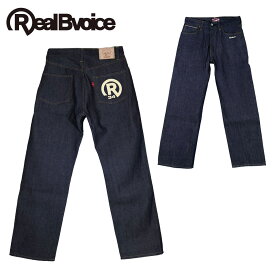 リアルビーボイス RealBvoice R MARK MADE IN JAPAN DENIM【0329pu】