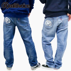 RealBvoice(リアルビーボイス) R34 MARK LONG PANTS【0329pu】