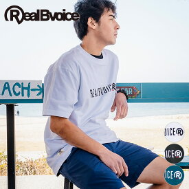 RealBvoice(リアルビーボイス) RBV THIN LOGO T-SHIRT
