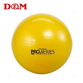 D&M ディーアンドエム エクササイズボール「プロシリーズ」 パーソナルトレーニング用品 メンズ