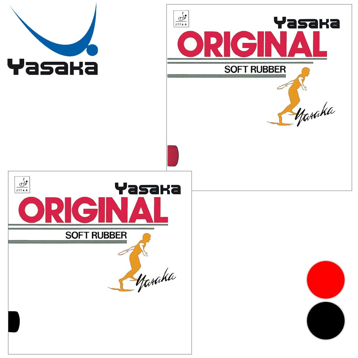 とっておきし新春福袋 Yasaka ヤサカ オリジナル メンズ・ユニセックス 卓球用ラバー