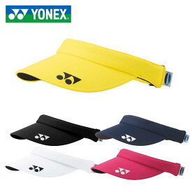 YONEX ヨネックス ベリークールサンバイザー YNX-40054 ウェア キャップ