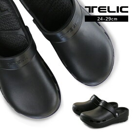 【正規品】TELIC テリック リカバリーサンダル Doctor's Sabot ドクターズサボ Black ブラック