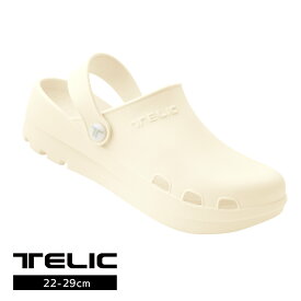 【正規品】TELIC テリック Doctor's Sabot ドクターズサボ IVORY アイボリー