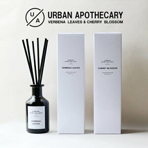 URBAN APOTHECARY ���[�h �f�B�t���[�U�[ | ���[�� �t���O�����X �A�[�o�� �A�|�Z�J���[ REED DIFFUSER ���� �A���} ���� �����h�� �t���O�����X �`�F���[ �u���b�T�� �o�[�x�i���[�u�X �I���G���^��