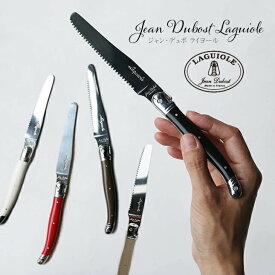 ＼エントリーで最大22倍！／ジャンデュボ ライヨール イングリッシュナイフ | ラギオール フランス製 おしゃれ カトラリー ステーキナイフ 結婚祝い プレゼント ギフト 贈り物 ネコポス ZAKKAWORKS Jean Dubost Laguiole