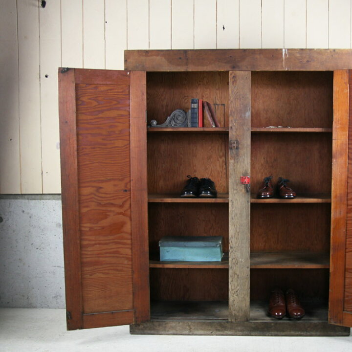 楽天市場】antique shoe rack 古い収納棚【中古】家財便 送料別 