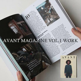 AVANT MAGAZINE VOL.1 WORK | メンズカジュアル アメリカ古着 ヴィンテージ ワーク ワークウェア 書籍 本 コレクション ネコポス可