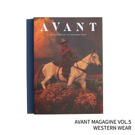 AVANT MAGAZINE VOL.5 WESTERN WEAR | 洋書 ウエスタンウエア アメリカ古着 ヴィンテージ　洋書 フランス 書籍 本 コレクション ネコポス可