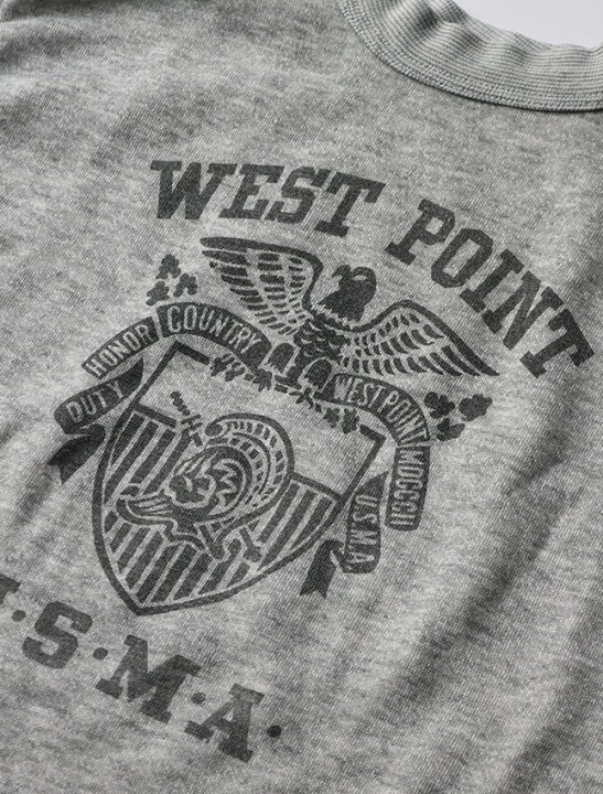 楽天市場】70-80年代頃 west point スエットシャツ | メンズ古着 