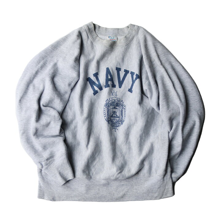 楽天市場】80年代 トリコタグ CHAMPION REVERSE WEAVE US NAVY 
