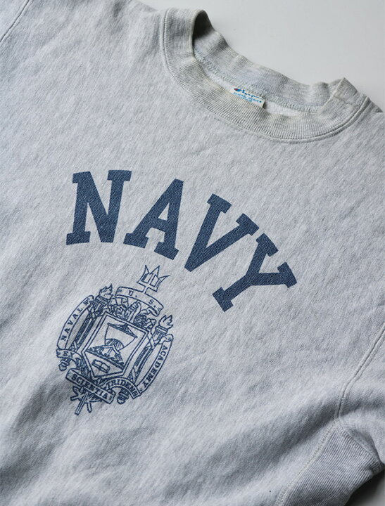 楽天市場】80年代 トリコタグ CHAMPION REVERSE WEAVE US NAVY 