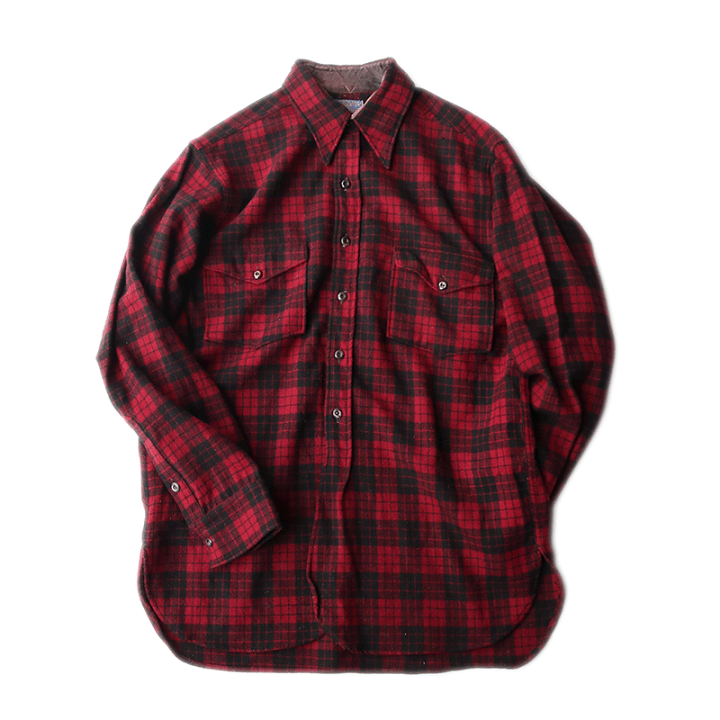 楽天市場】30年代頃 ペンドルトン製 ウールシャツ | メンズ古着