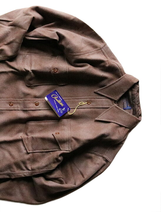 楽天市場】1950s ペンドルトンウールシャツ SIZE15 1/2｜メンズ古着 