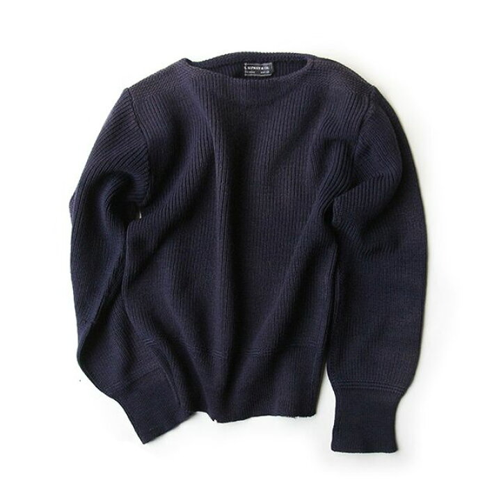 楽天市場 送料無料 40s B Altman Co ネイビー セーター Size M 中古 アメリカ古着 メンズカジュアル 紺 ウール ニット ビンテージ Matin マタン楽天市場店