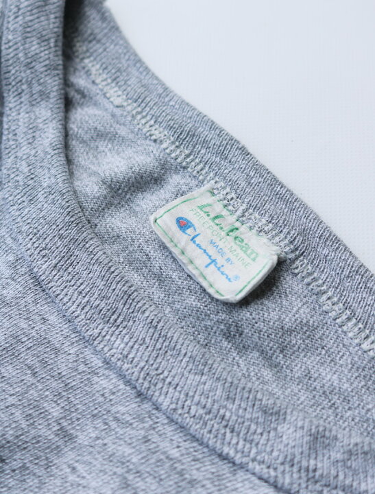 楽天市場】80年代頃の チャンピオン L.L.BEAN 杢無地Tシャツ｜メンズ