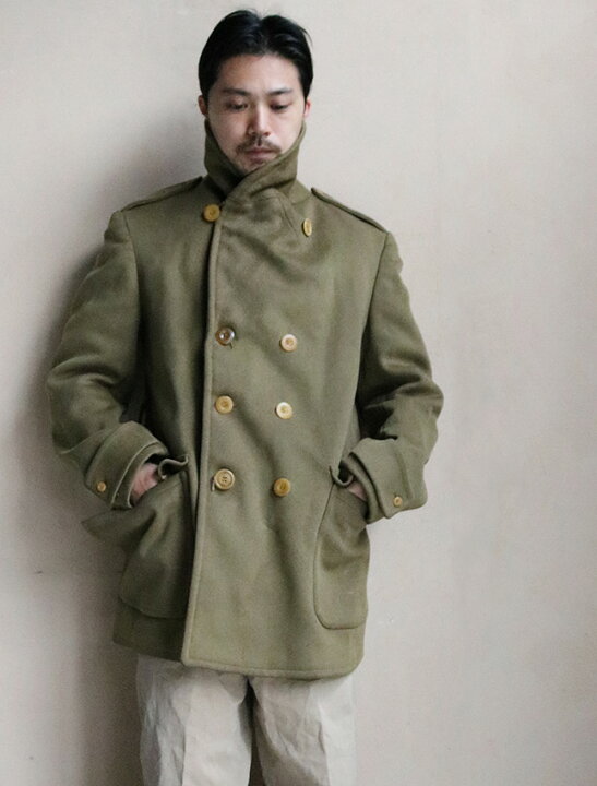 楽天市場】ヴィンテージ 1940年代 US ARMY ショールカラーコート 