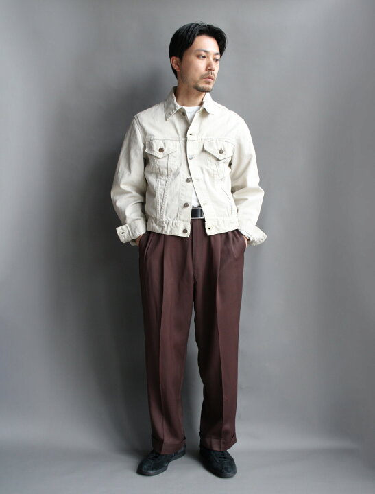 楽天市場】60年代頃 WHITE LEVI